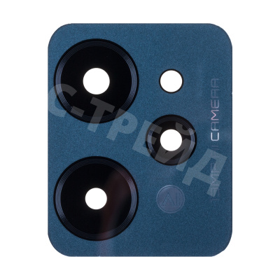 Стекло камеры для Realme C31 (RMX3501) Черный