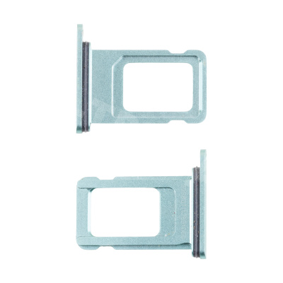 Держатель SIM для iPhone 11 (A2221) Зеленый