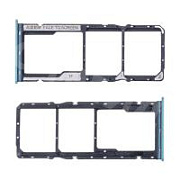 Держатель SIM для Xiaomi Poco C40 (2201117PG) Зеленый