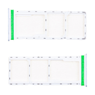 Держатель SIM для Infinix Smart 8 Pro (X6525B) Белый