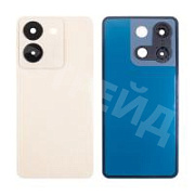 Задняя крышка для Vivo Y36 4G (V2247) Золото - Премиум