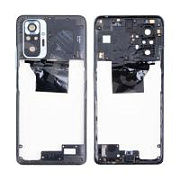 Средняя часть для Xiaomi Redmi Note 10 Pro 4G (M2101K6G) Голубой