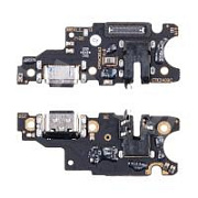 Шлейф для Realme C65 4G (RMX3910) плата системный разъем/разъем гарнитуры/микрофон