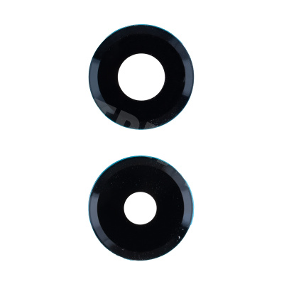 Стекло камеры для Xiaomi Redmi 15C 4G (25078RA3EY) (комплект 2 шт.) Черный