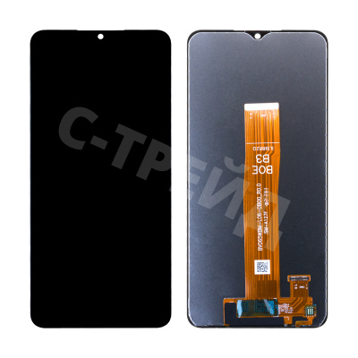 Дисплей для Samsung Galaxy A12 Nacho (A127F) в сборе с тачскрином Черный - OR