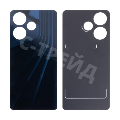 Задняя крышка для Infinix Hot 30 4G (X6831) Черный