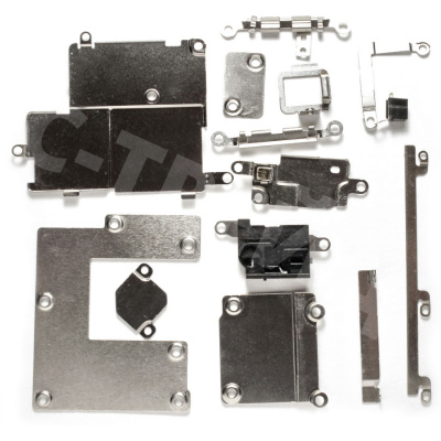 Комплект металлических пластин для iPhone 11 Pro Max