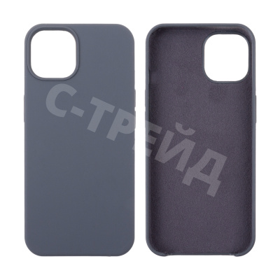 Чехол-накладка Soft Touch для iPhone 13 Графит