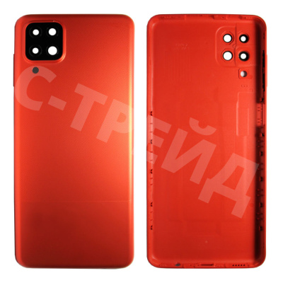 Задняя крышка для Samsung Galaxy A12/A12 Nacho (A125F/A127F) Красный