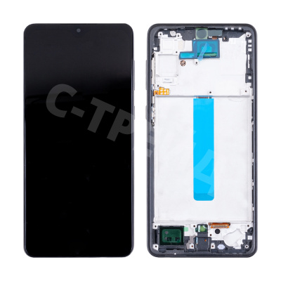 Дисплей для Samsung Galaxy A33 5G (A336B) модуль с рамкой Черный - (In-Cell)