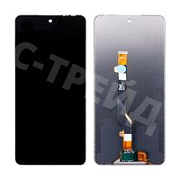Дисплей для Tecno Pova 3 (LF7n) в сборе с тачскрином Черный - Оптима