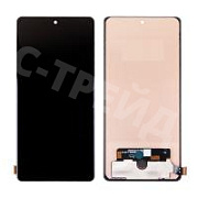 Дисплей для Infinix Note 40 Pro 4G/40 Pro+ 5G/Tecno Camon 40 Pro 4G (X6850/X6851B/CM6) в сборе с тачскрином Черный - (In-Cell)