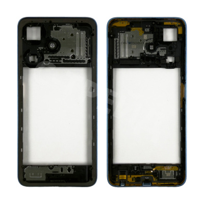 Средняя часть для Infinix Hot 30i (X669D) Голубой