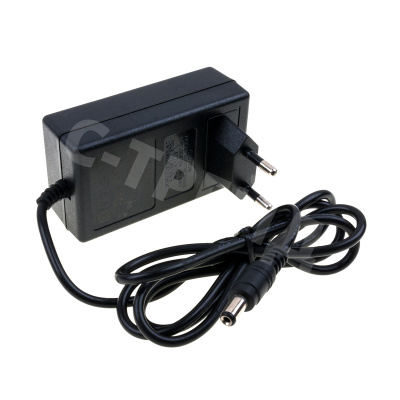 Блок питания 12V, 2,5A (5,5*2,1) Черный