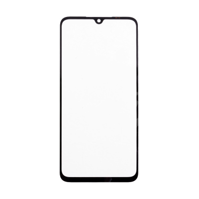 Стекло для переклейки Samsung Galaxy A05s (A057F) в сборе с OCA пленкой Черный - OR (Mitsubishi)