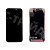 Дисплей для iPhone 12 mini (A2399) в сборе с тачскрином Черный - (Hard OLED) (площадка под IC)