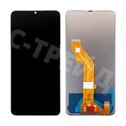 Дисплей для TCL 505 (T509K) в сборе с тачскрином Черный - OR