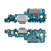 Шлейф для Samsung Galaxy Z Fold5 (F946B) плата системный разъем/микрофон - Премиум