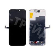 Дисплей для iPhone 15 Pro (A3102) в сборе с тачскрином Черный - (FOG)