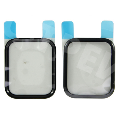 Стекло для переклейки Apple Watch 4/5/SE/SE 2022/SE 2023 (44 мм) Черный