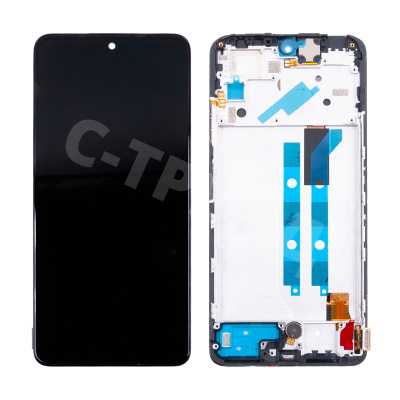 Дисплей для Xiaomi Redmi Note 12 Pro 4G (2209116AG) модуль с рамкой Черный - OR