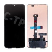 Дисплей для Xiaomi Poco X6 5G/Redmi Note 13 Pro 5G (23122PCD1G/2312DRA50C/2312CRAD3C/2312DRA50G/2312DRA50I) в сборе с тачскрином Черный - OR