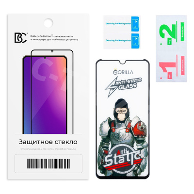 Защитное стекло "Премиум" для Realme XT Черный