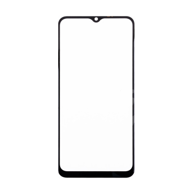 Стекло для переклейки Vivo Y20 (V2027) с OCA пленкой Черный - OR (Mitsubishi)