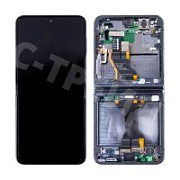 Дисплей для Samsung Galaxy Z Flip5 (F731B) модуль внутренний 6.7" Черный - OR (SP)