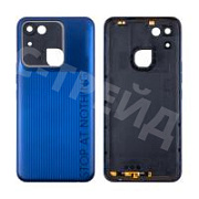 Задняя крышка для Tecno Spark Go 2022 (KG5m) Синий
