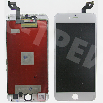 Дисплей для iPhone 6S Plus в сборе с тачскрином Белый - Оптима