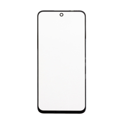 Стекло для переклейки Tecno Spark 30 4G (KL6) с OCA пленкой Черный - OR (Mitsubishi)