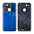 Задняя крышка для Tecno Spark Go 2022 (KG5m) Синий