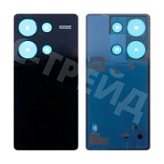 Задняя крышка для Xiaomi Redmi Note 13 Pro 4G (23117RA68G) Черный - Премиум