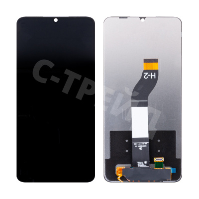 Дисплей для Xiaomi Redmi 13C 4G (23100RN82L) в сборе с тачскрином Черный - Оптима