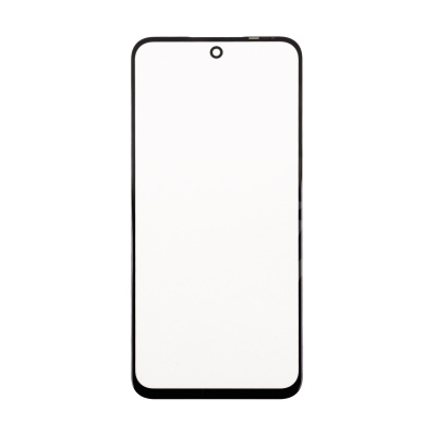Стекло для переклейки Infinix Hot 50i (X6531) с OCA пленкой Черный - OR (Mitsubishi)