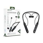 Беспроводные наушники Bluetooth Acefast N6 (вакуумные, активное шумоподавление) Черный
