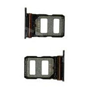 Держатель SIM для Tecno Spark 20 Pro+ (KJ7) Серебро