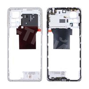 Средняя часть для Xiaomi Redmi Note 12 Pro 4G (2209116AG) Белый