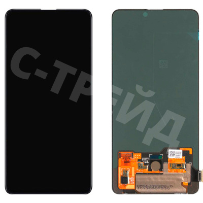 Дисплей для Xiaomi Mi 9T/9T Pro/Redmi K20/K20 Pro (Rev. Samsung Galaxy) (M1903F10G) в сборе с тачскрином Черный - OR