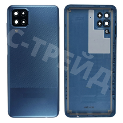 Задняя крышка для Samsung Galaxy A12/A12 Nacho (A125F/A127F) Синий