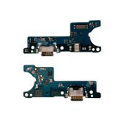 Шлейф для Samsung Galaxy A11/M11 (A115F/M115F) плата системный разъем/микрофон - Премиум