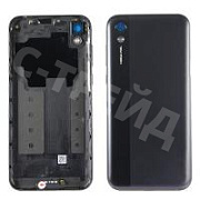 Задняя крышка для Huawei Honor 8S/8S Prime (KSE-LX9/KSA-LX9) Черный