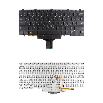 Клавиатура для ноутбука Dell Latitude E5450/E7450/E5470 Черный