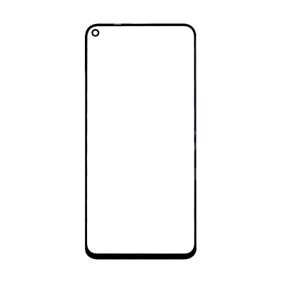 Стекло для переклейки Huawei Honor 20/20 Pro/Nova 5T (YAL-L21/Yale-L71A/YAL-L41) с OCA пленкой Черный - OR (Mitsubishi)