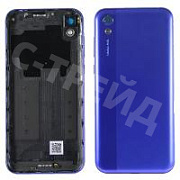 Задняя крышка для Huawei Honor 8S/8S Prime (KSE-LX9/KSA-LX9) Синий