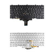 Клавиатура для ноутбука Dell Latitude E5450/E7450/E5470 Черный
