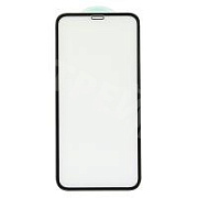 Защитное стекло "Премиум" для iPhone X/Xs/11 Pro Черный (Закалённое+, полное покрытие)
