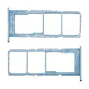 Держатель SIM для Samsung Galaxy M14 5G (M146B) Синий