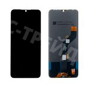 Дисплей для Tecno Spark 5 Air/Pouvoir 4 (KD6/LC7) в сборе с тачскрином Черный - Оптима
